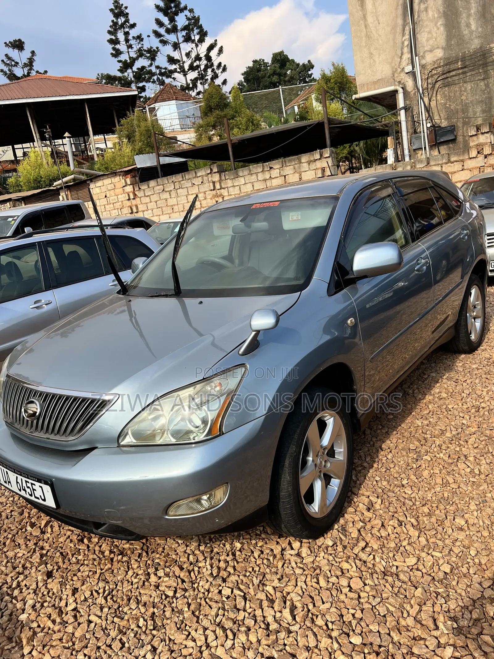 Toyota Harrier 2009 Blue