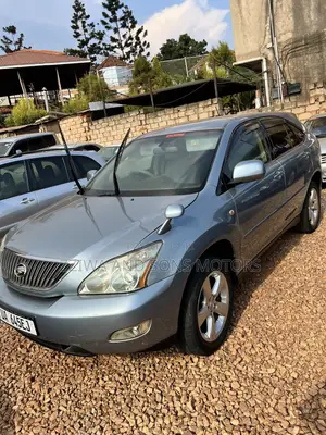 Toyota Harrier 2009 Blue
