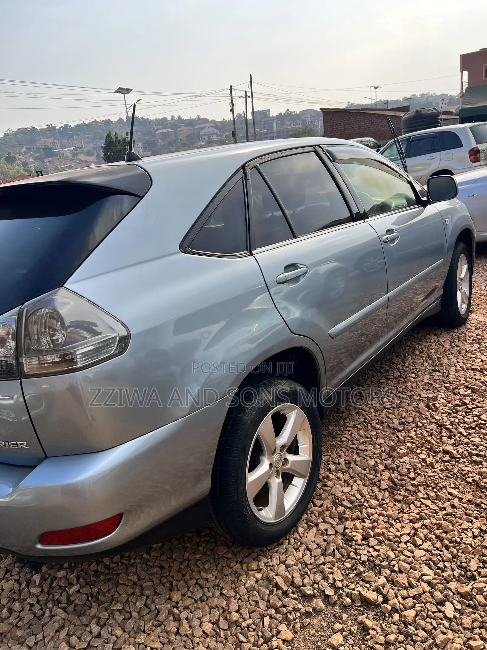 Toyota Harrier 2009 Blue