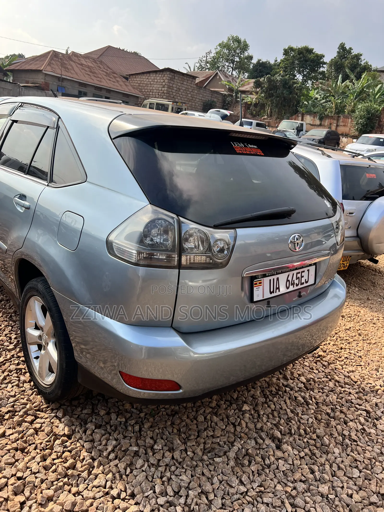 Toyota Harrier 2009 Blue