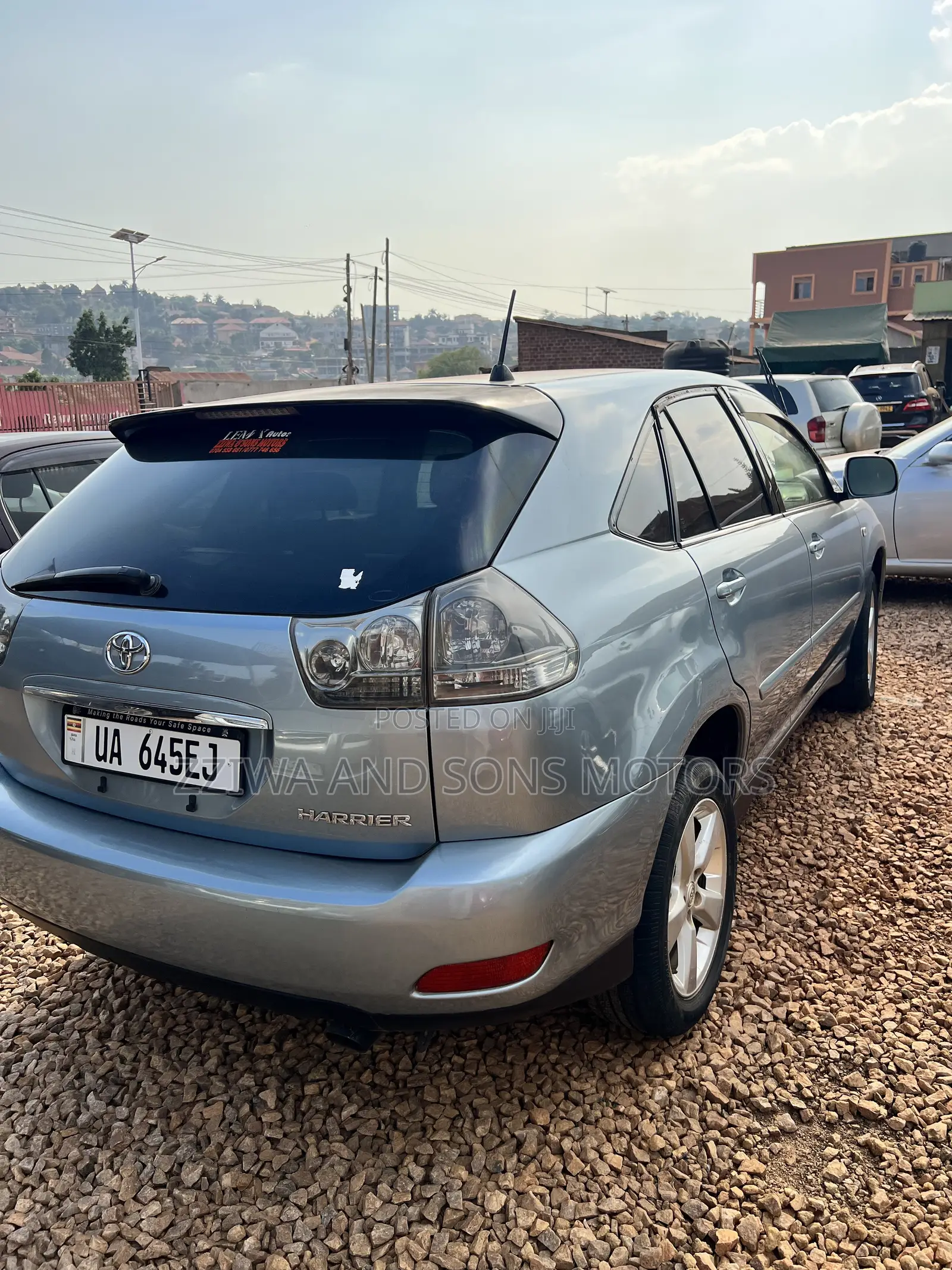 Toyota Harrier 2009 Blue