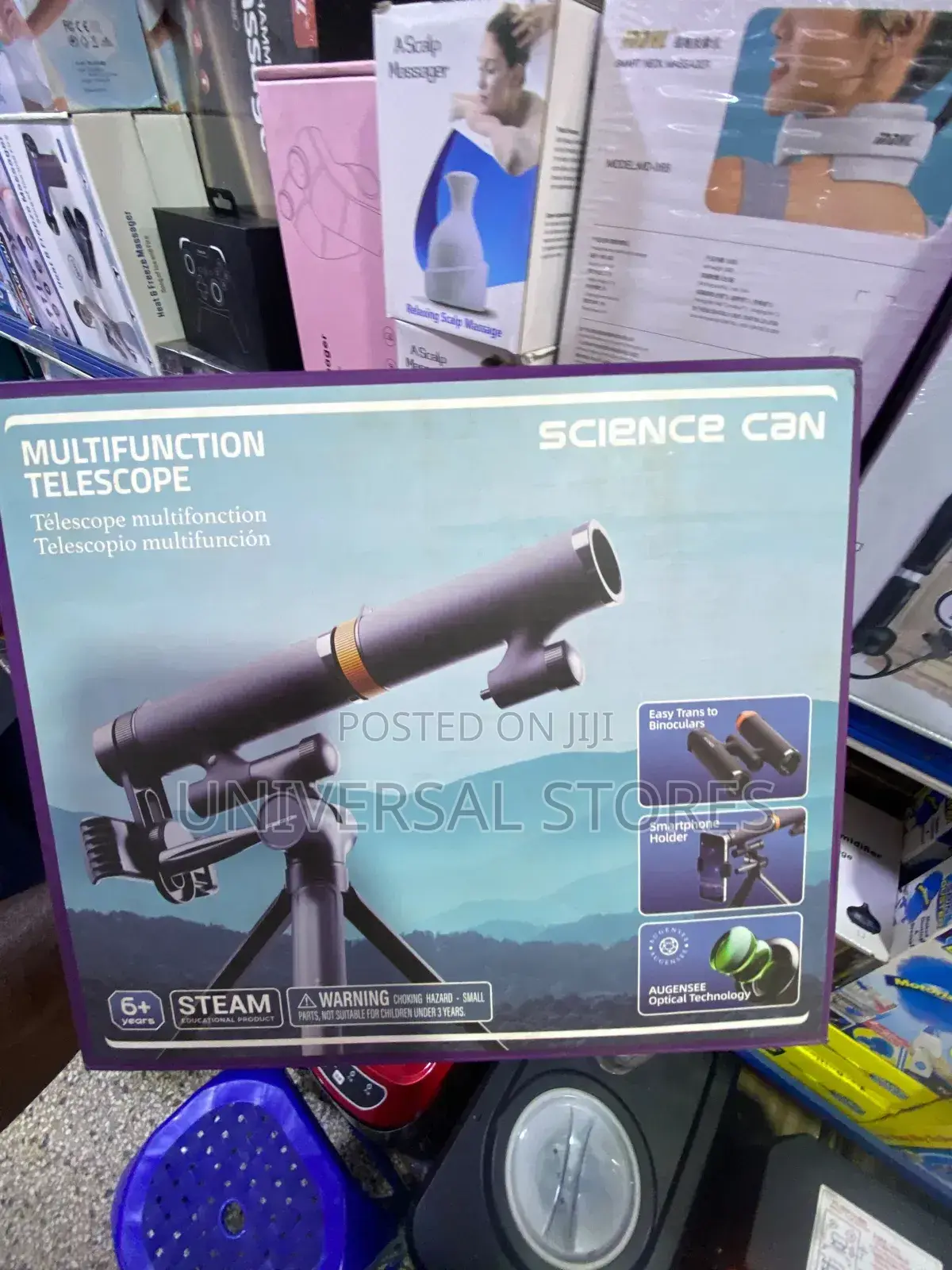 Multifunctional Telescope