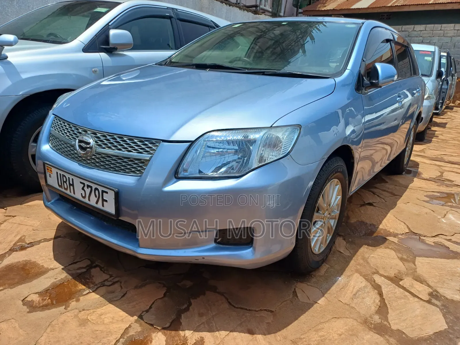 Toyota Corolla Fielder 1.5 Petrol FWD 2008 Blue