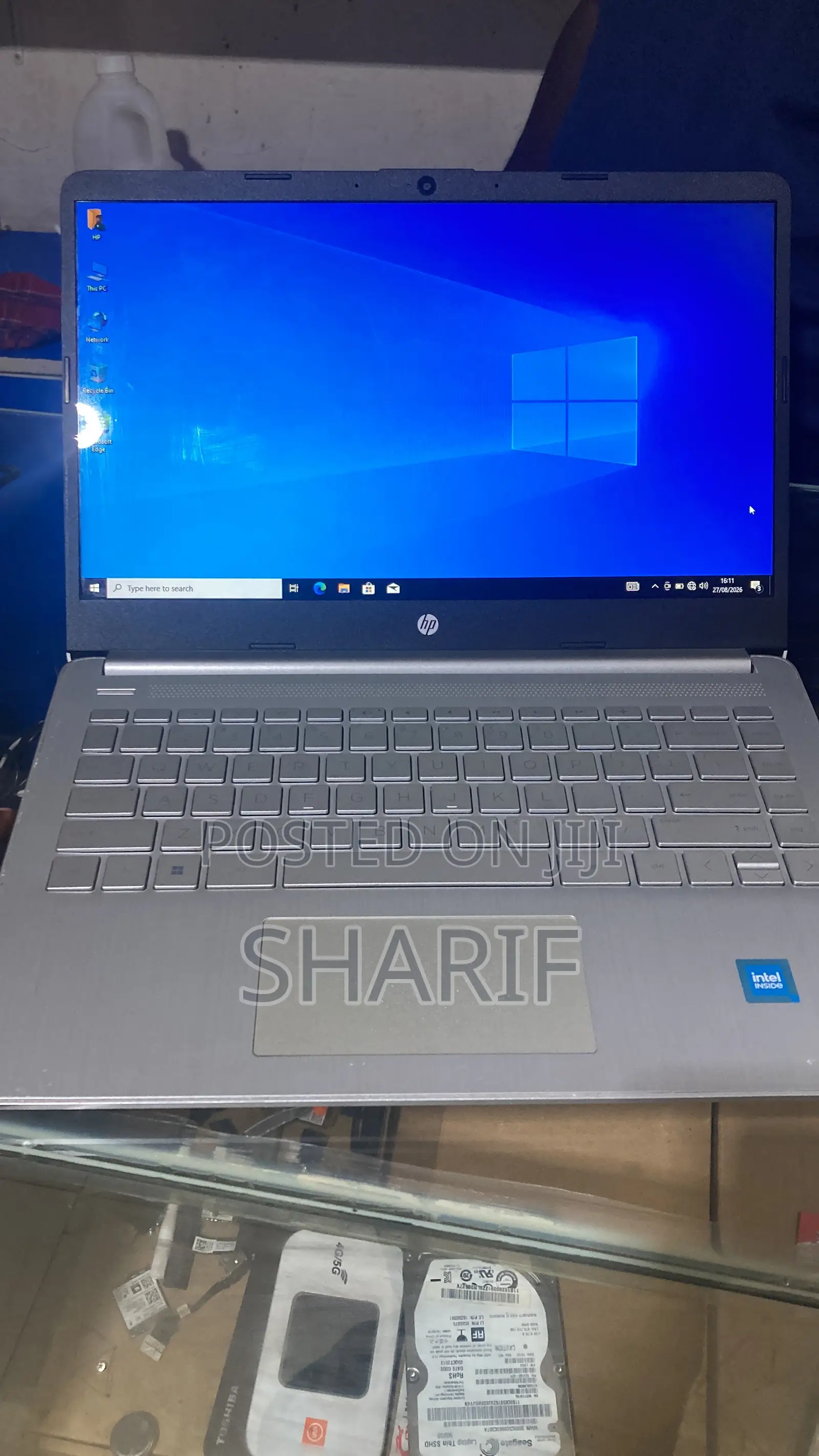 Laptop HP 8GB Intel Celeron SSD 256GB