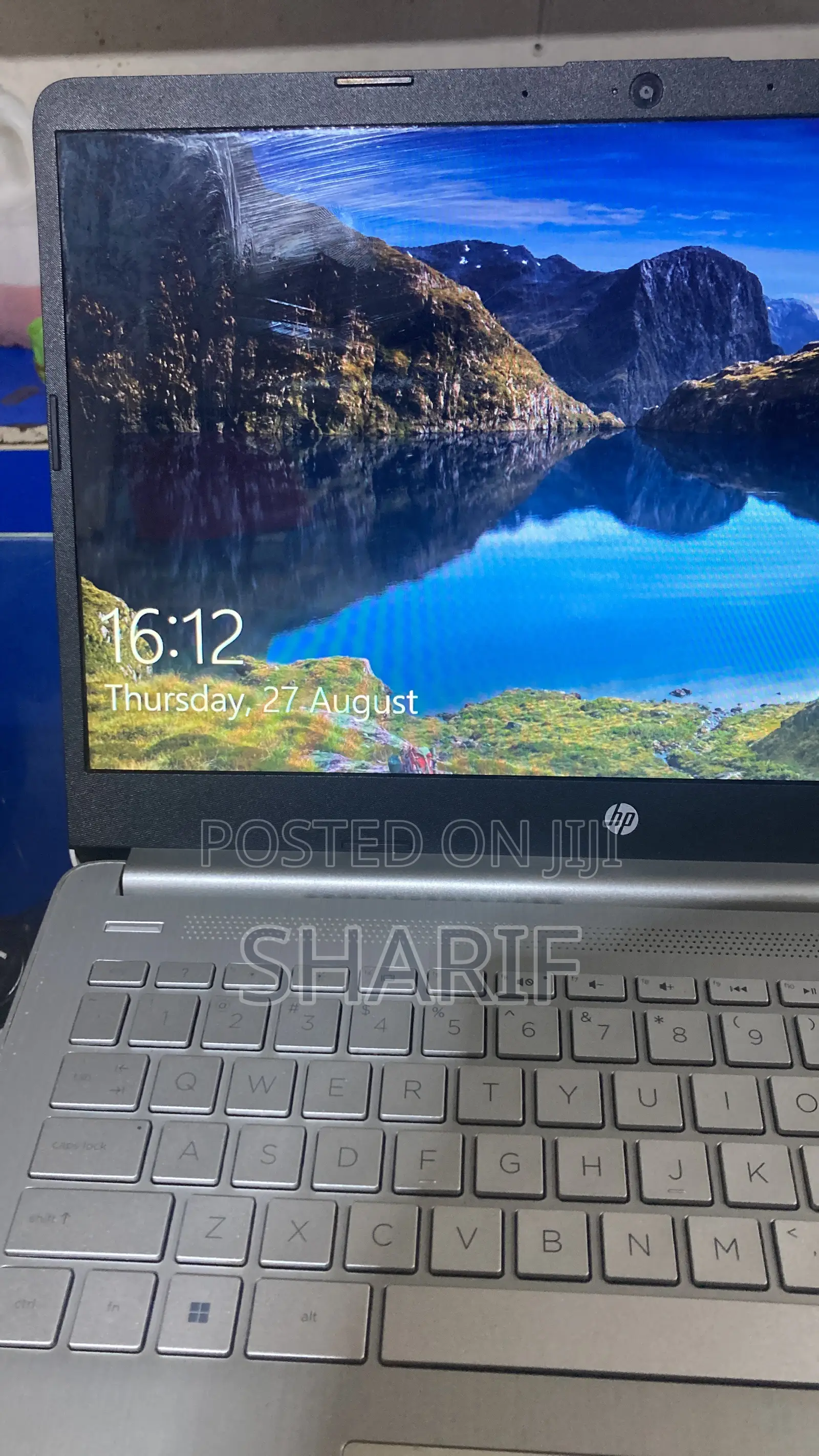 Laptop HP 8GB Intel Celeron SSD 256GB
