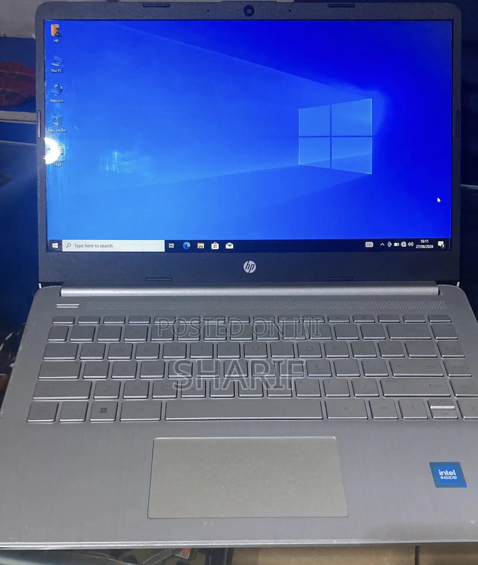Laptop HP 8GB Intel Celeron SSD 256GB