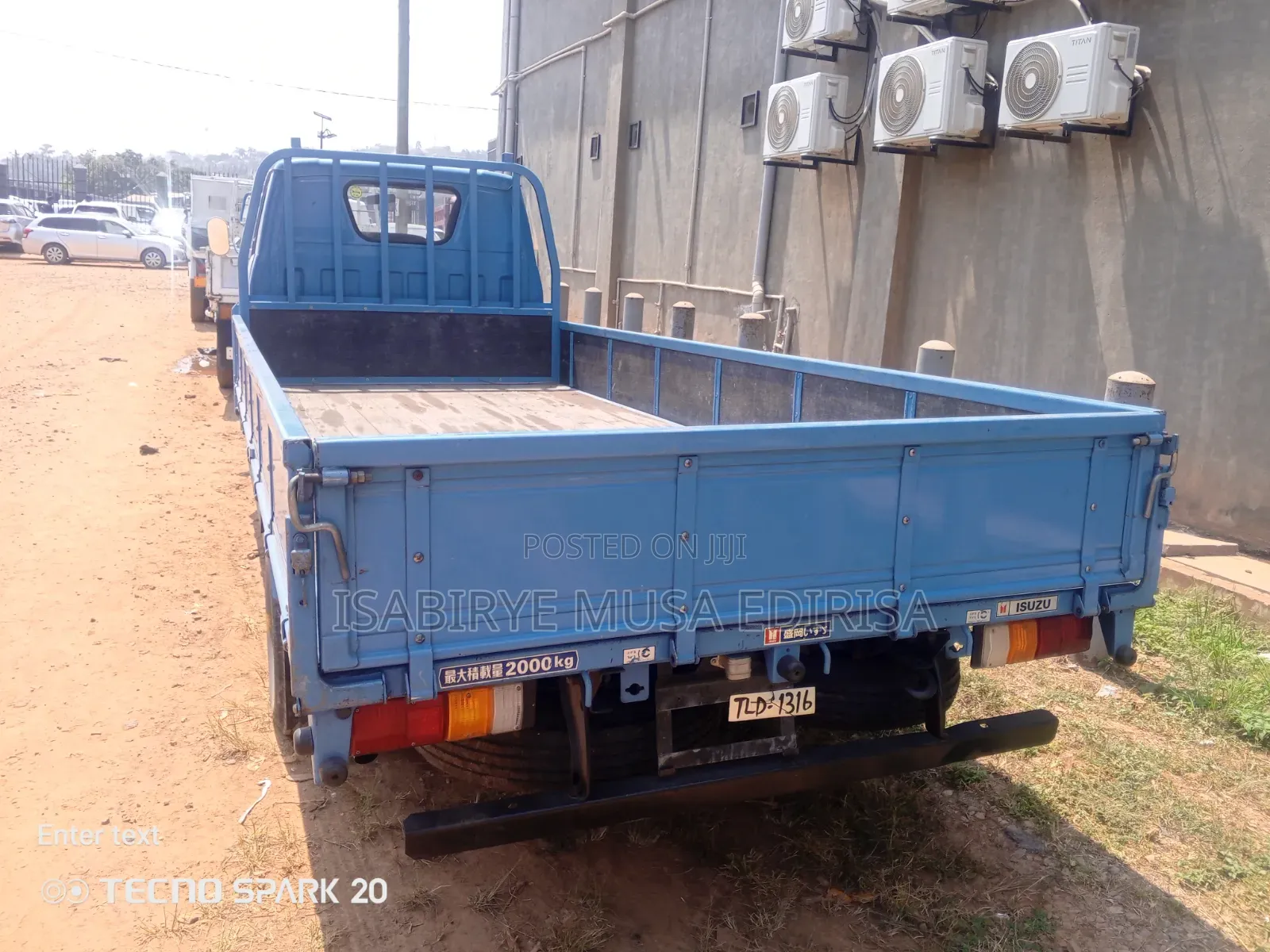 TLD Isuzu Ordinay
