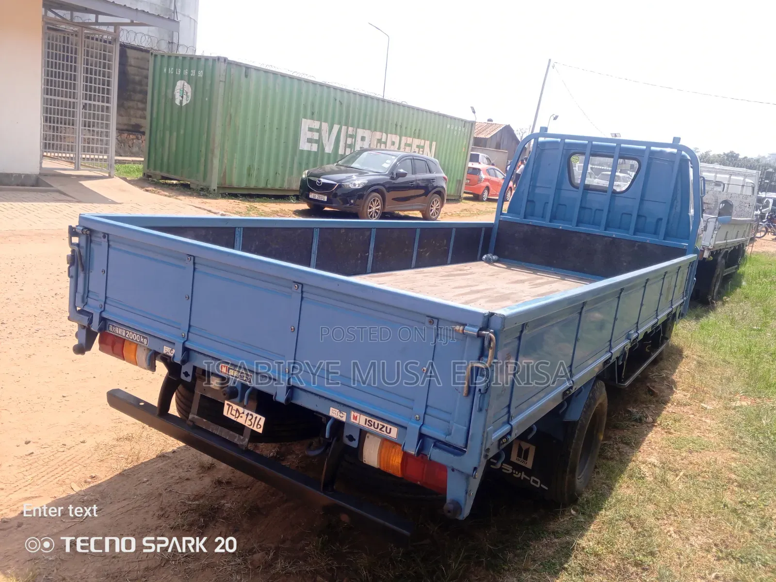 TLD Isuzu Ordinay