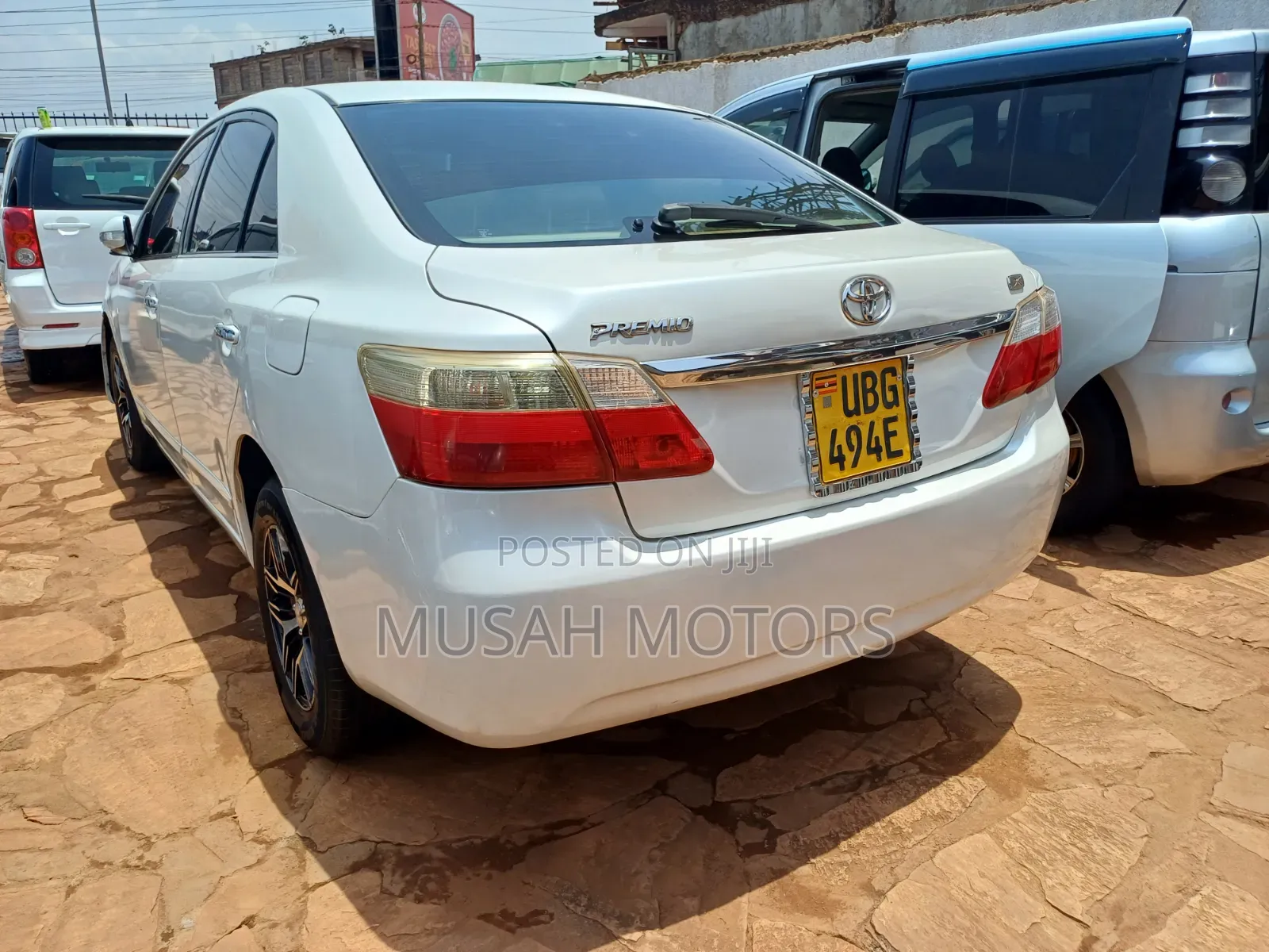 Toyota Premio 1.8 FWD 2008 White