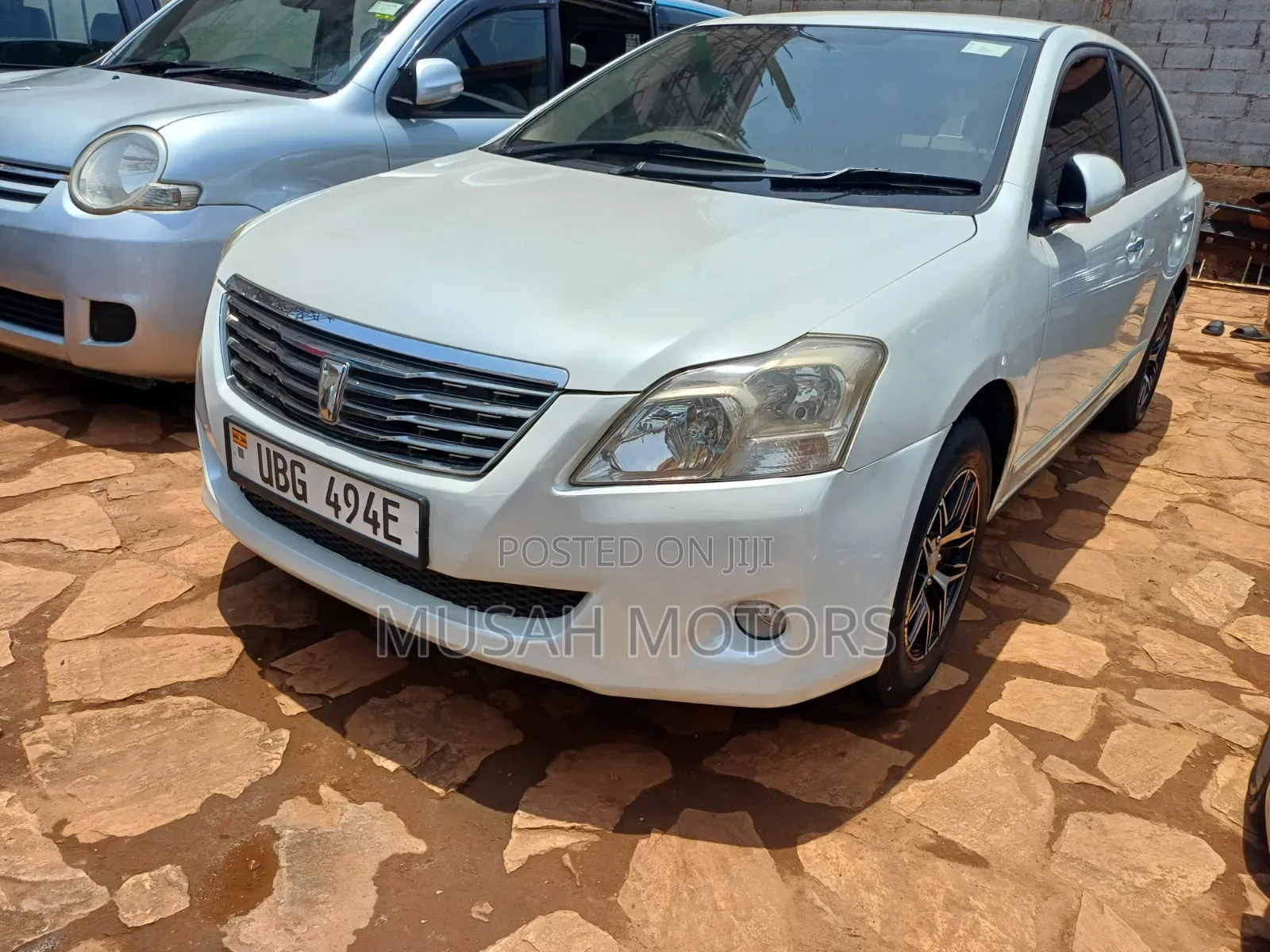 Toyota Premio 1.8 FWD 2008 White