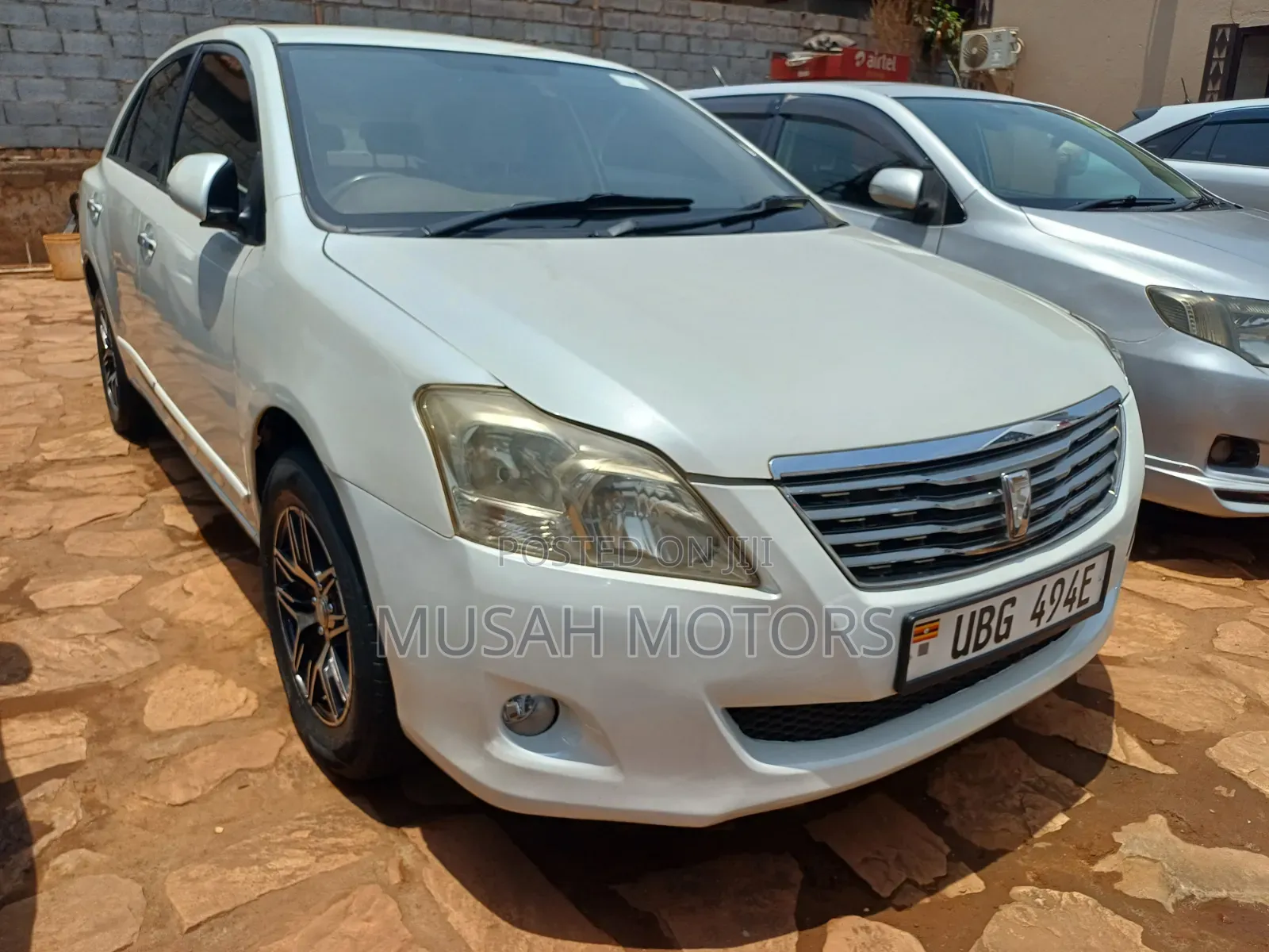 Toyota Premio 1.8 FWD 2008 White