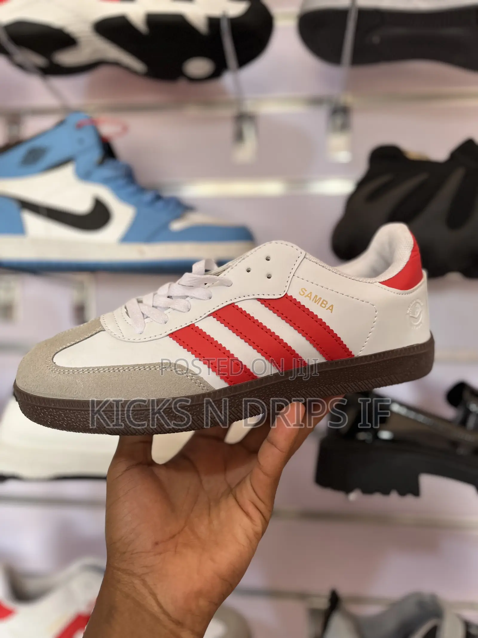 Adidas Samba From Kicks N Drips