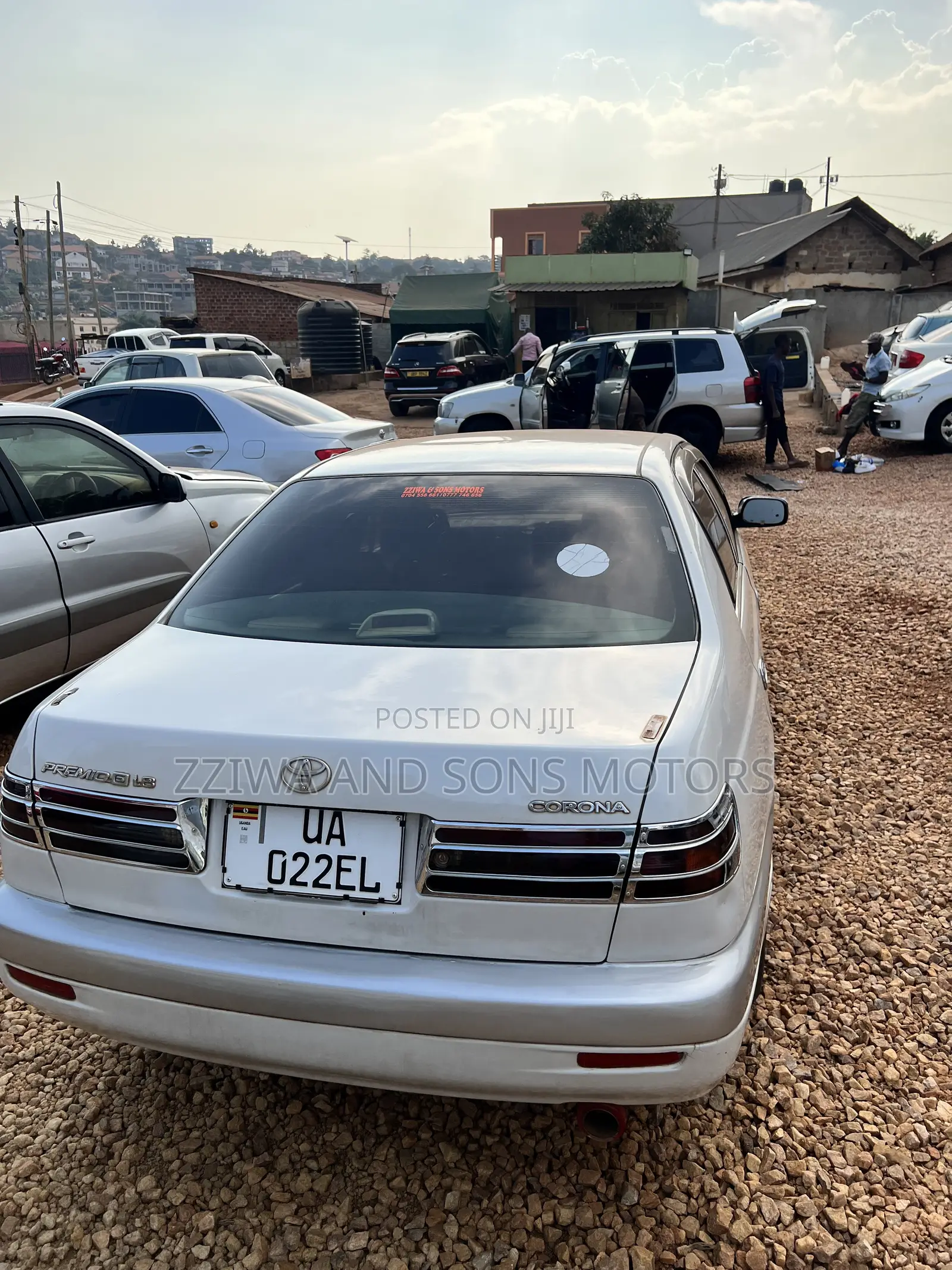 Toyota Premio 1.8 FWD 2005 Gray