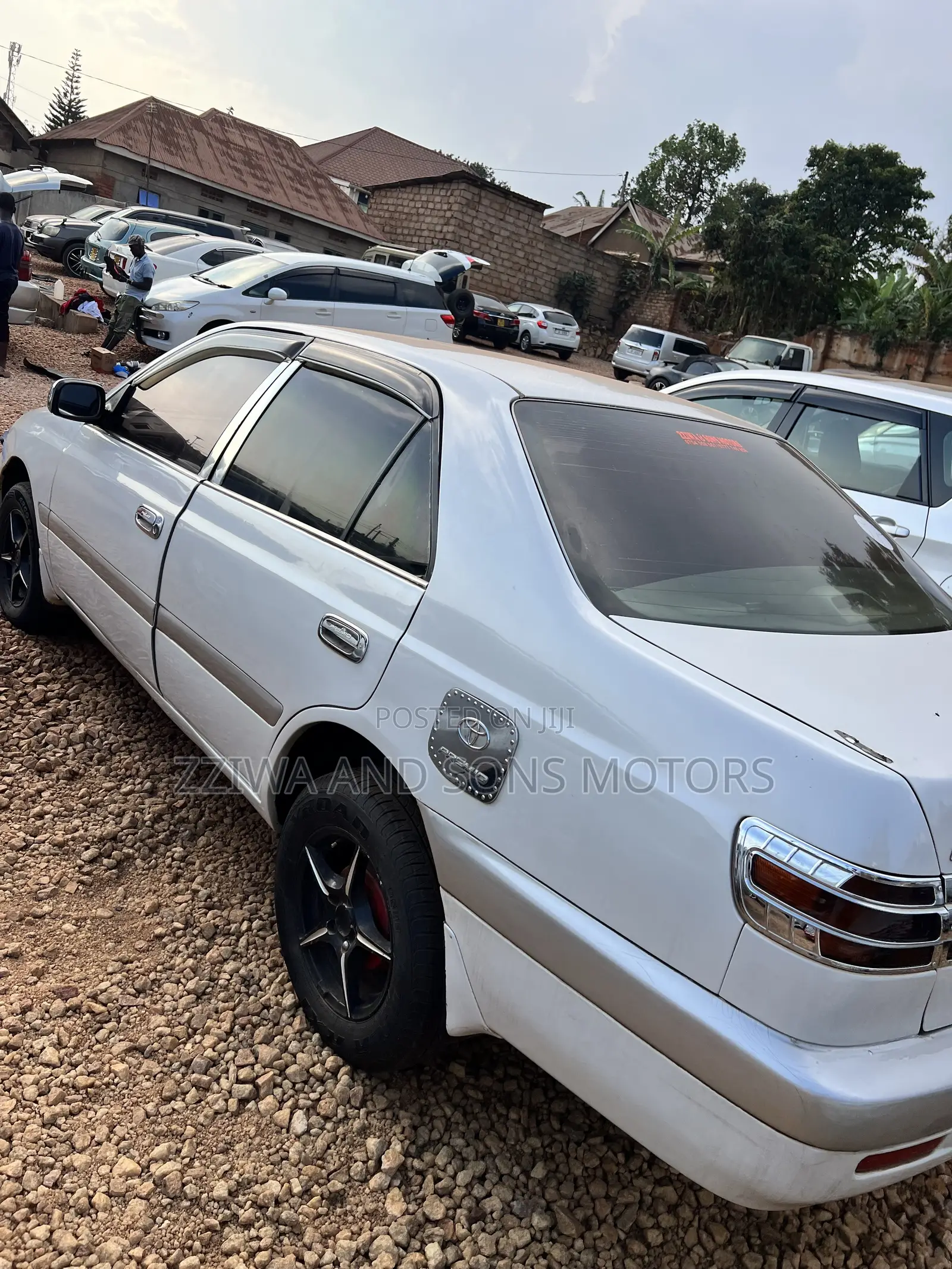 Toyota Premio 1.8 FWD 2005 Gray