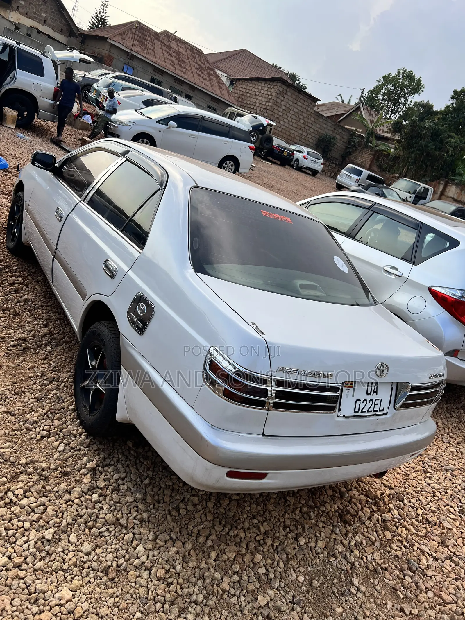 Toyota Premio 1.8 FWD 2005 Gray