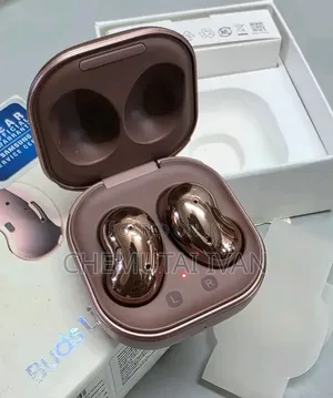 Bean-Like Structured Galaxy Buds Live