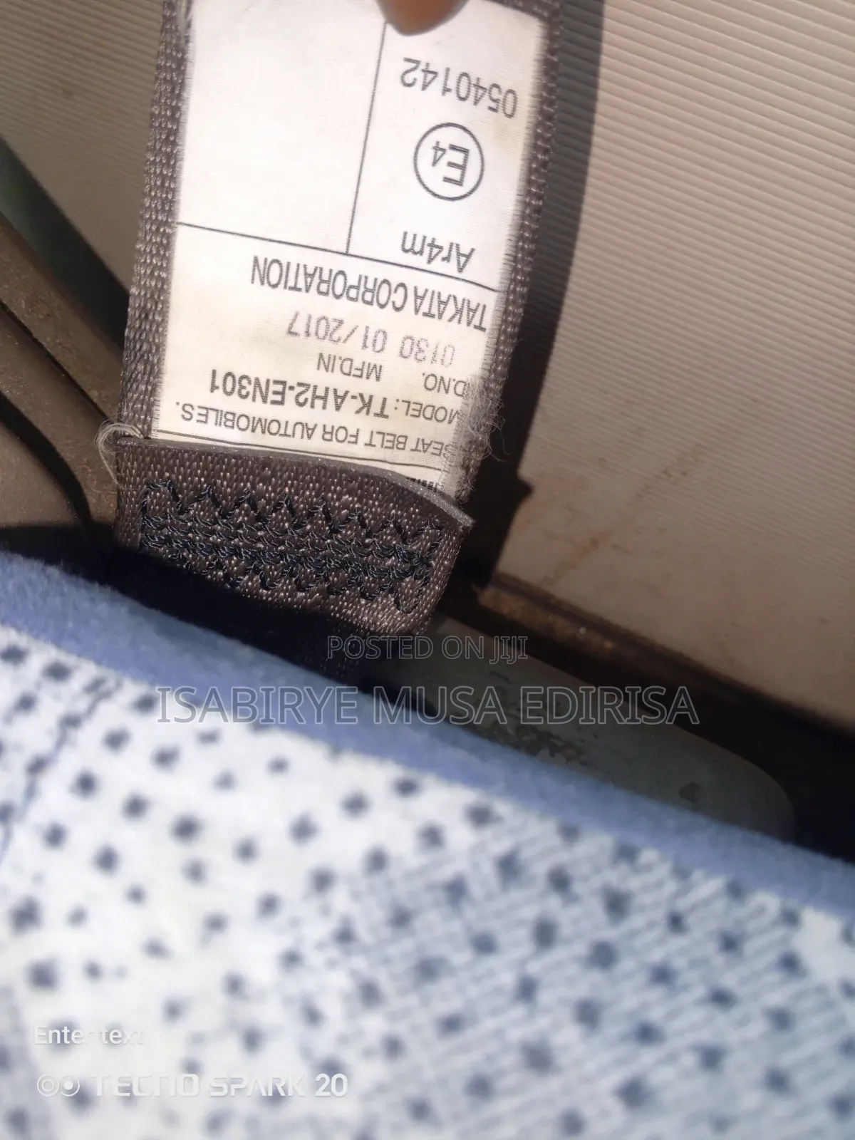 Mitsubishi Fuso Rosa 2017 Blue