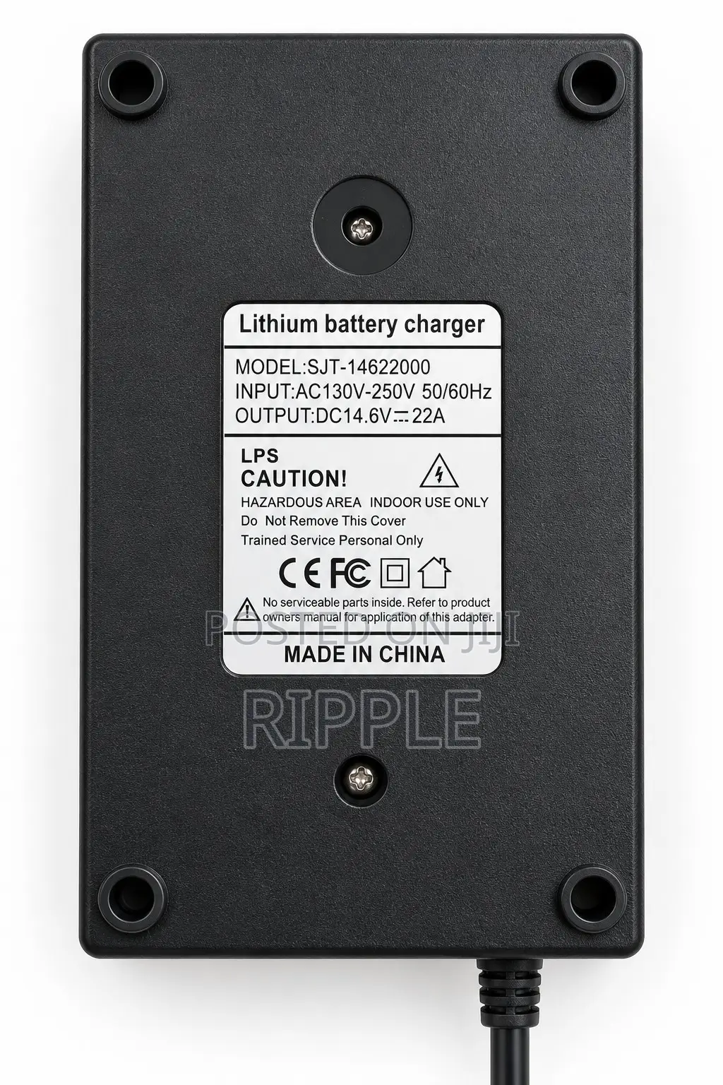 14.6V 22A Lithium Battery Charger – 12V Lithium Charger