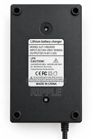 14.6V 22A Lithium Battery Charger – 12V Lithium Charger