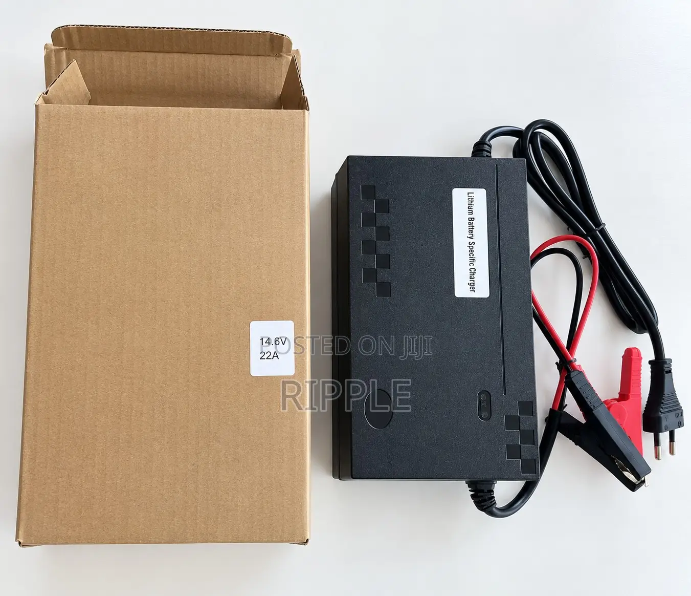 14.6V 22A Lithium Battery Charger – 12V Lithium Charger