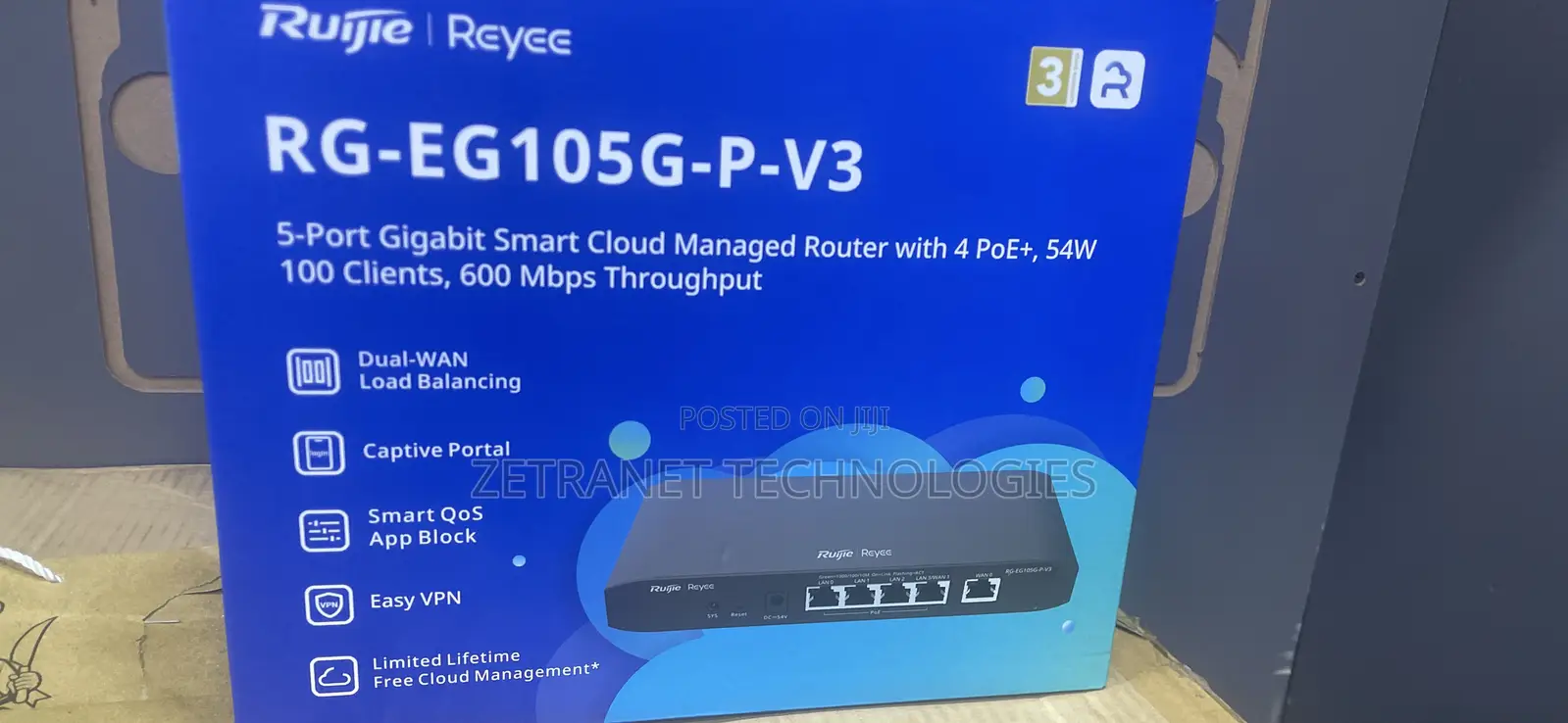 Ruijee Load Balancer 5 Port