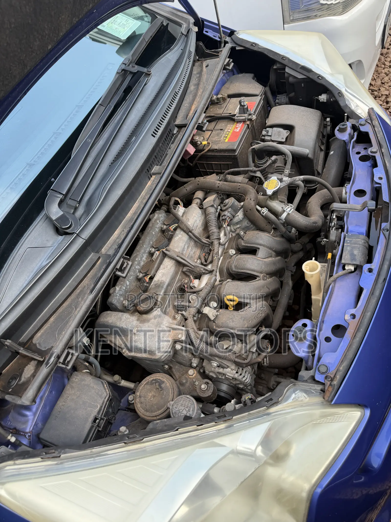 Toyota Ractis 1.5 AWD 2013 Blue