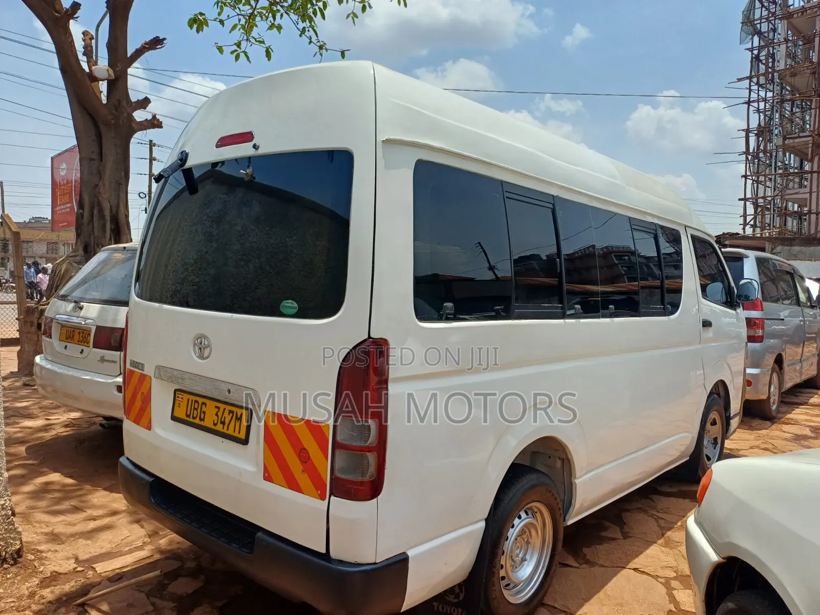 Toyota HiAce 2012 White