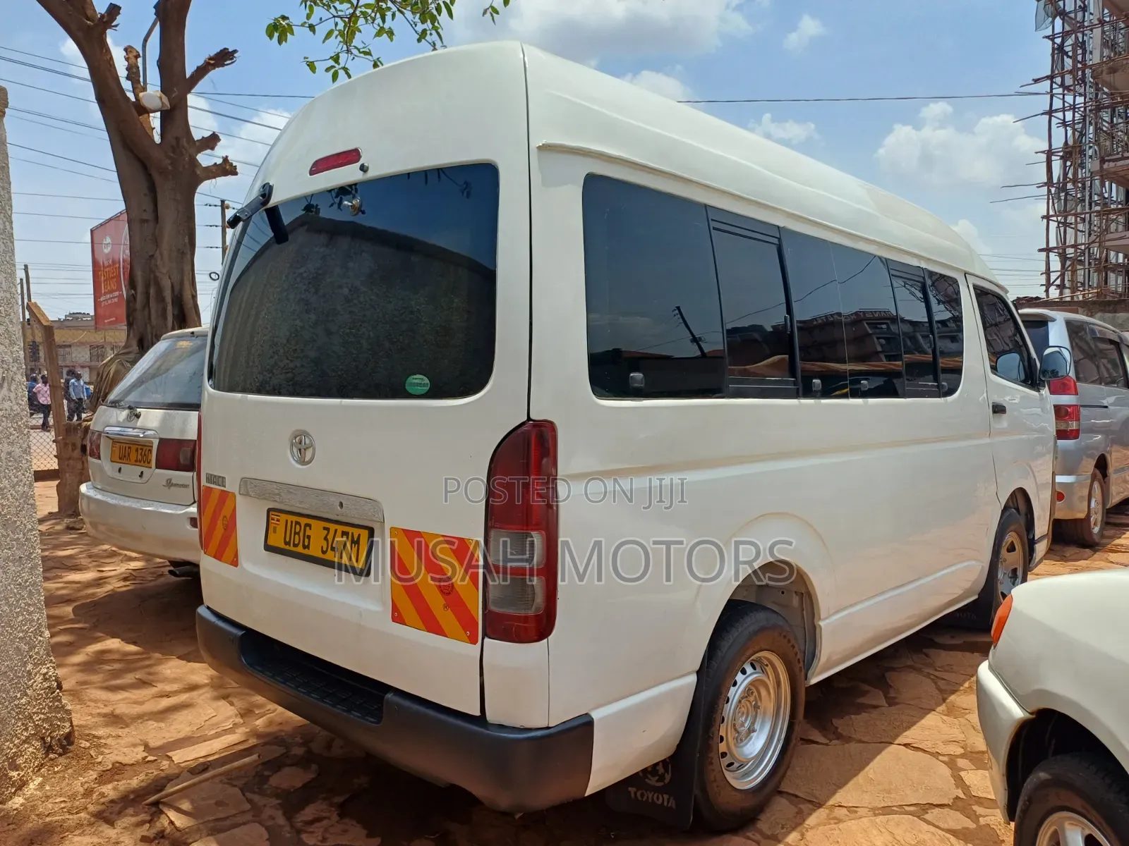 Toyota HiAce 2012 White