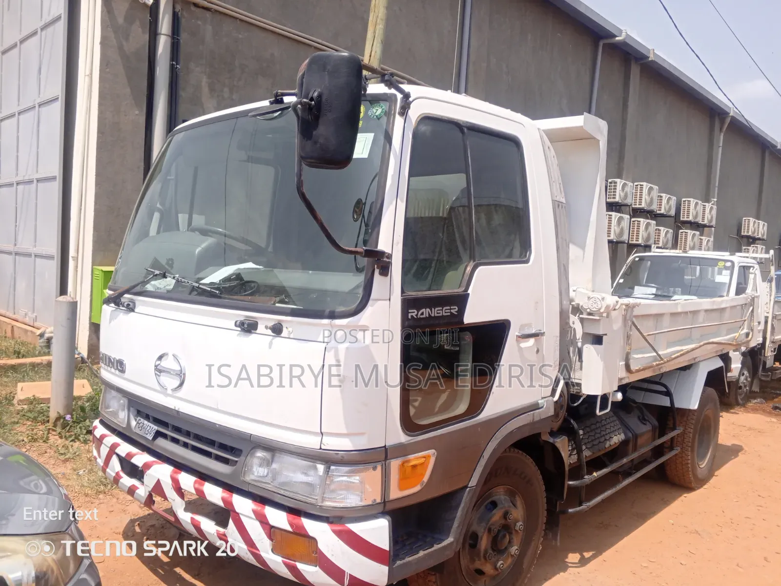 Hino 4 Tune Tipper
