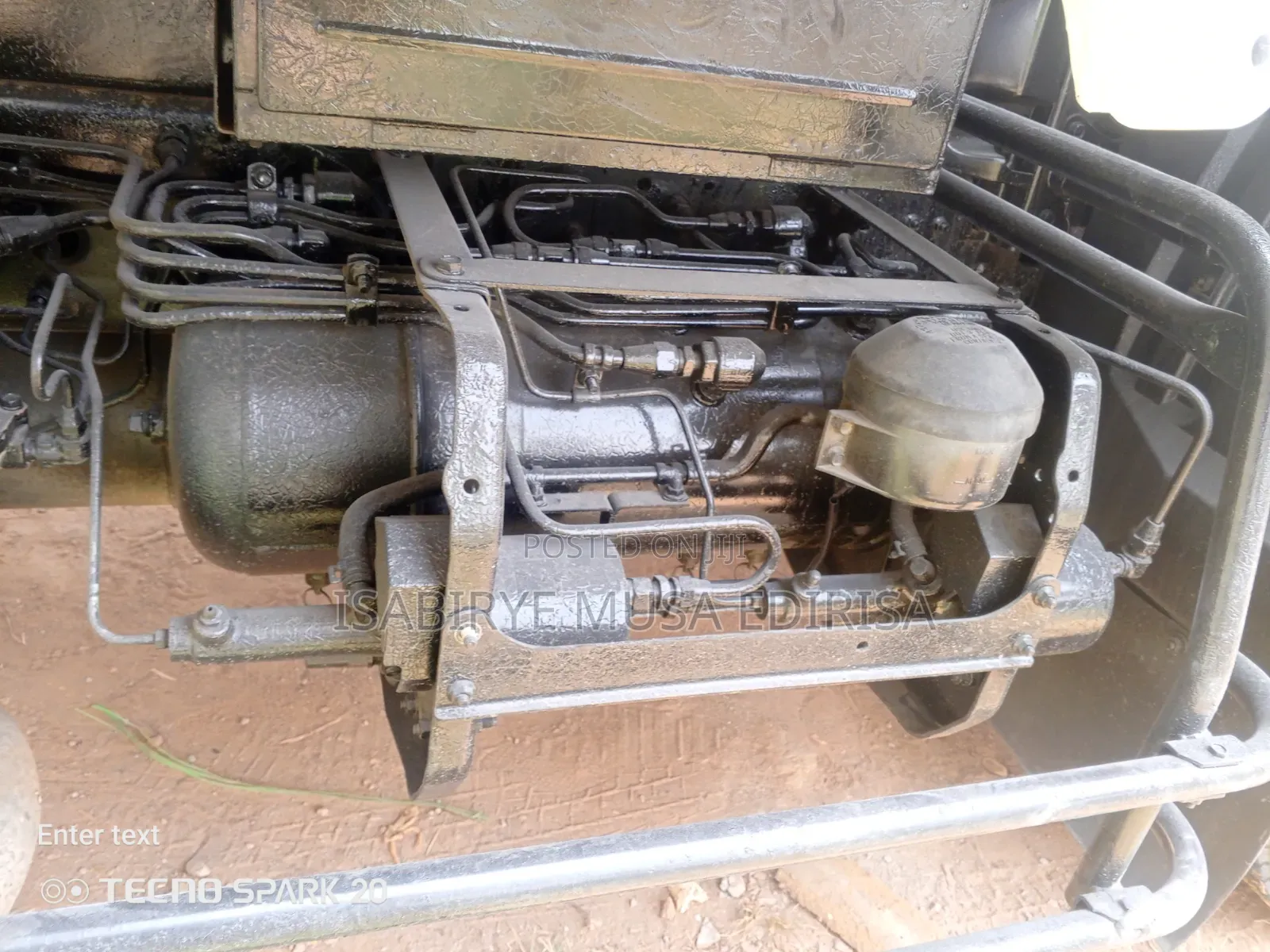 Hino 4 Tune Tipper