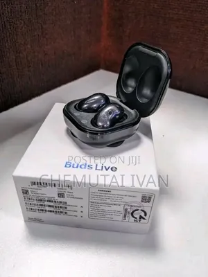 Galaxy Buds Live Black