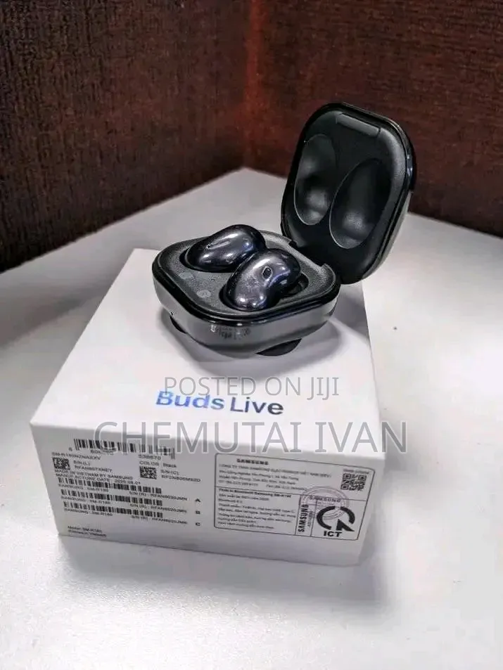 Galaxy Buds Live Black