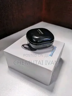Galaxy Buds Live Black