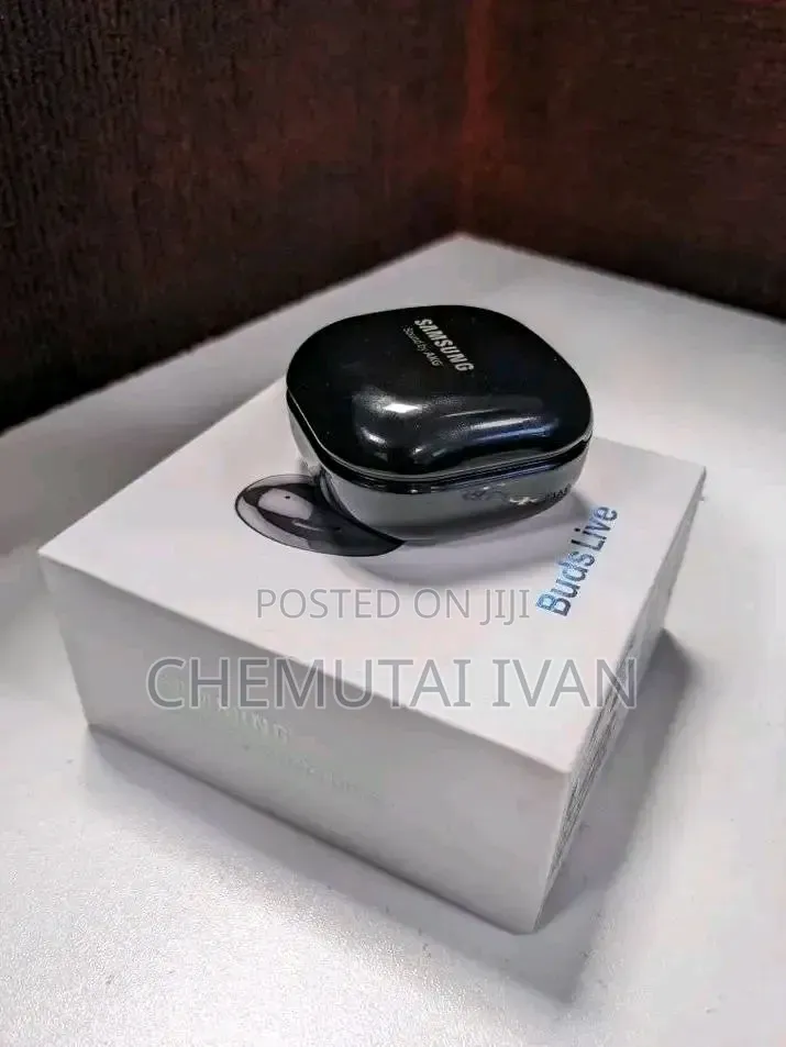 Galaxy Buds Live Black
