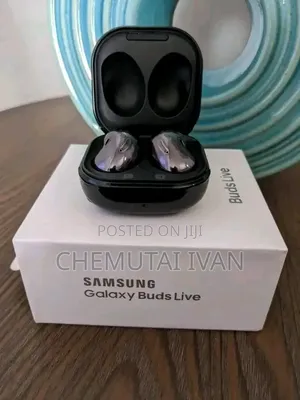 Galaxy Buds Live Black