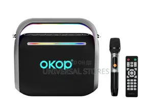 Ok OKOP Portable Microphone Wireless Speaker