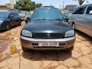 Toyota RAV4 Cabriolet 1998 Black