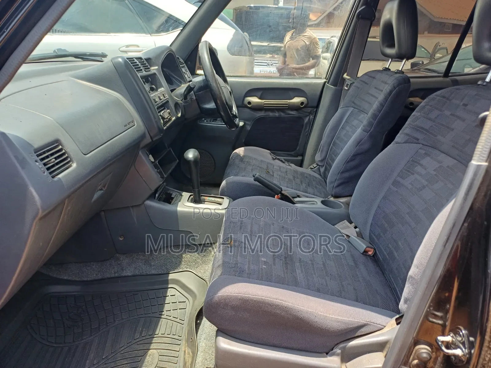 Toyota RAV4 Cabriolet 1998 Black