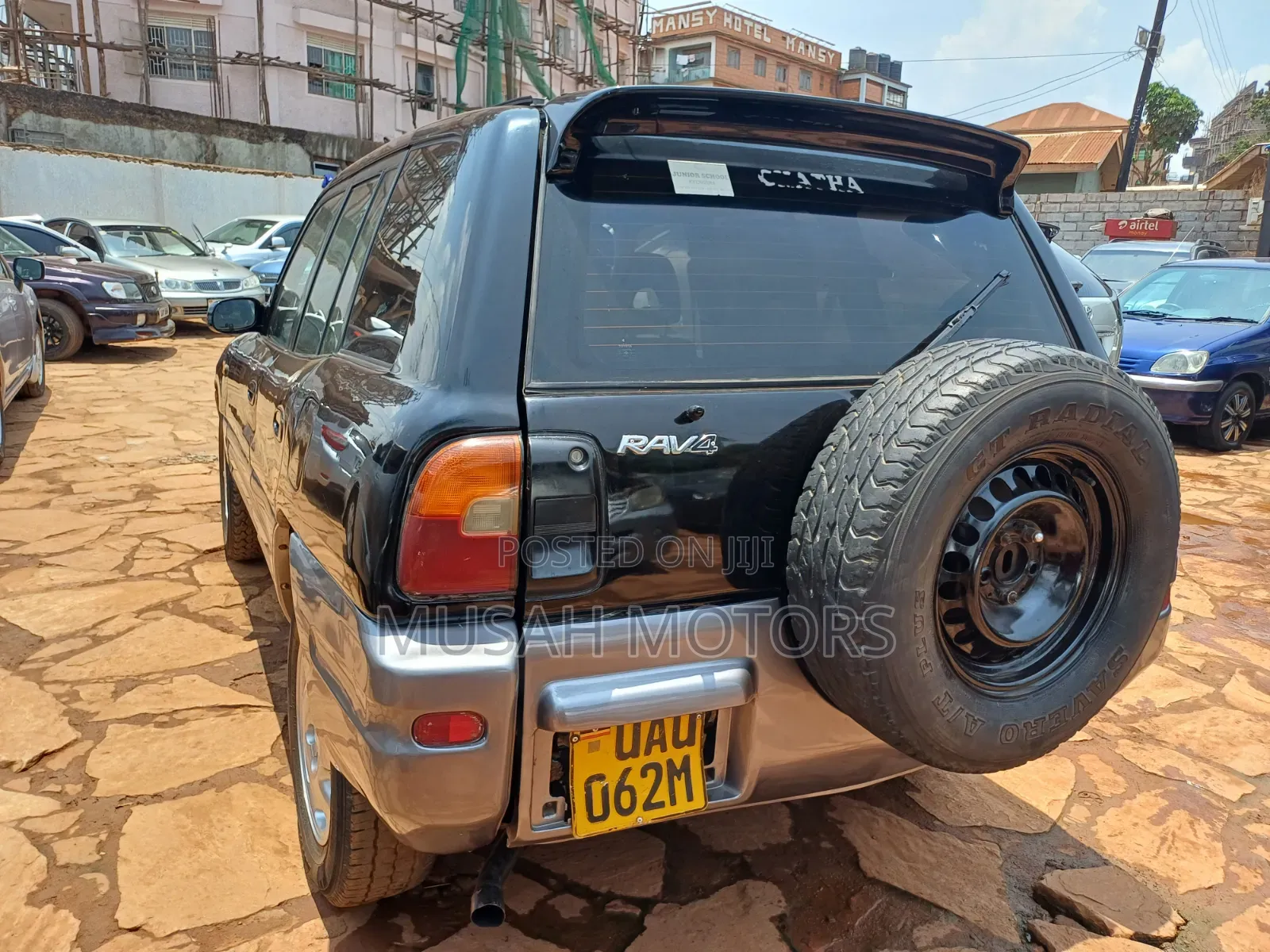 Toyota RAV4 Cabriolet 1998 Black