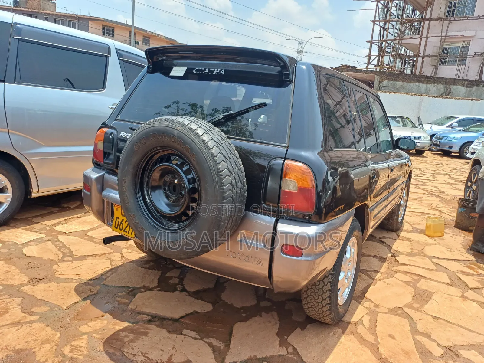 Toyota RAV4 Cabriolet 1998 Black