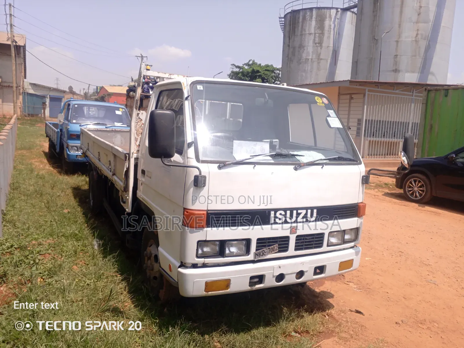 Isuzu ELF 4B E 1 Engine Long
