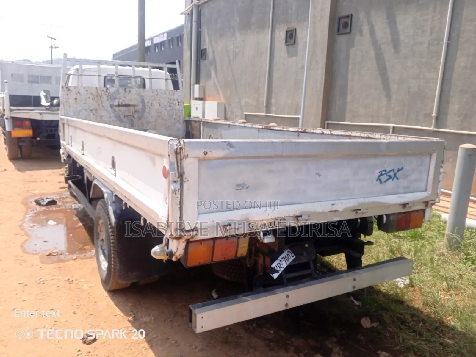Isuzu ELF 4B E 1 Engine Long