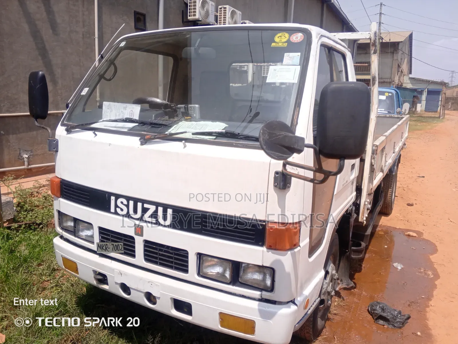 Isuzu ELF 4B E 1 Engine Long