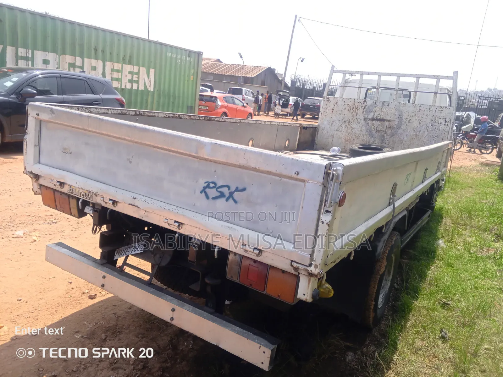 Isuzu ELF 4B E 1 Engine Long