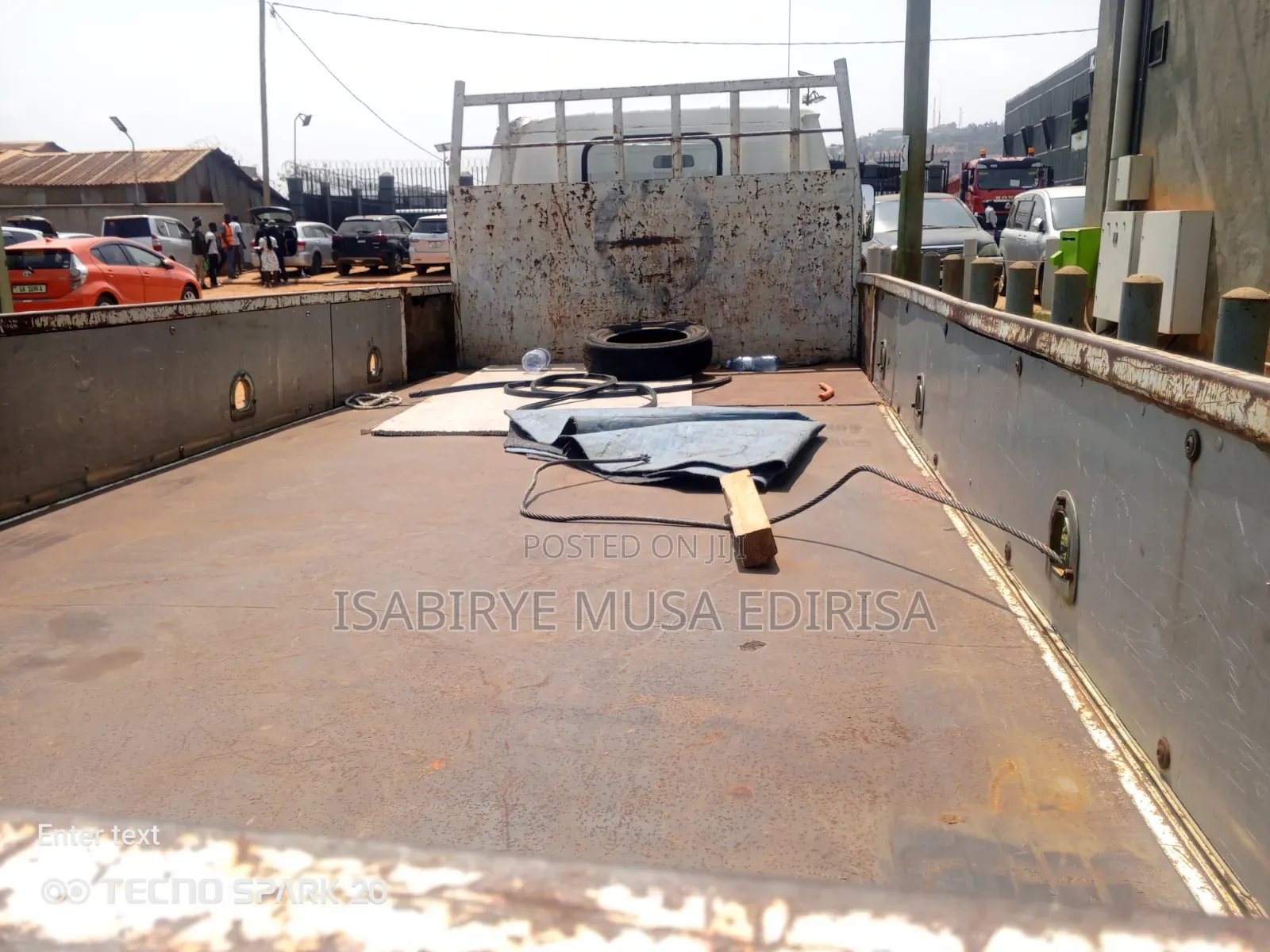 Isuzu ELF 4B E 1 Engine Long