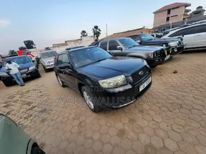 Subaru Forester 2006 Black