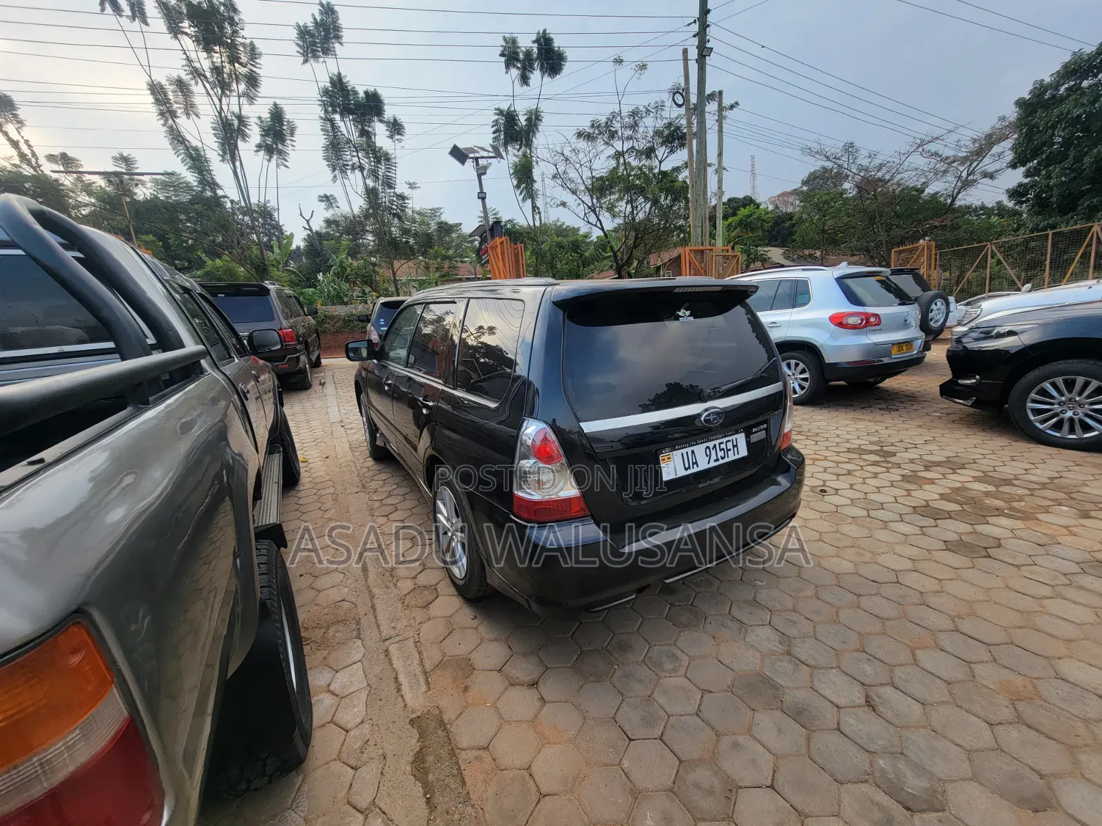 Subaru Forester 2006 Black