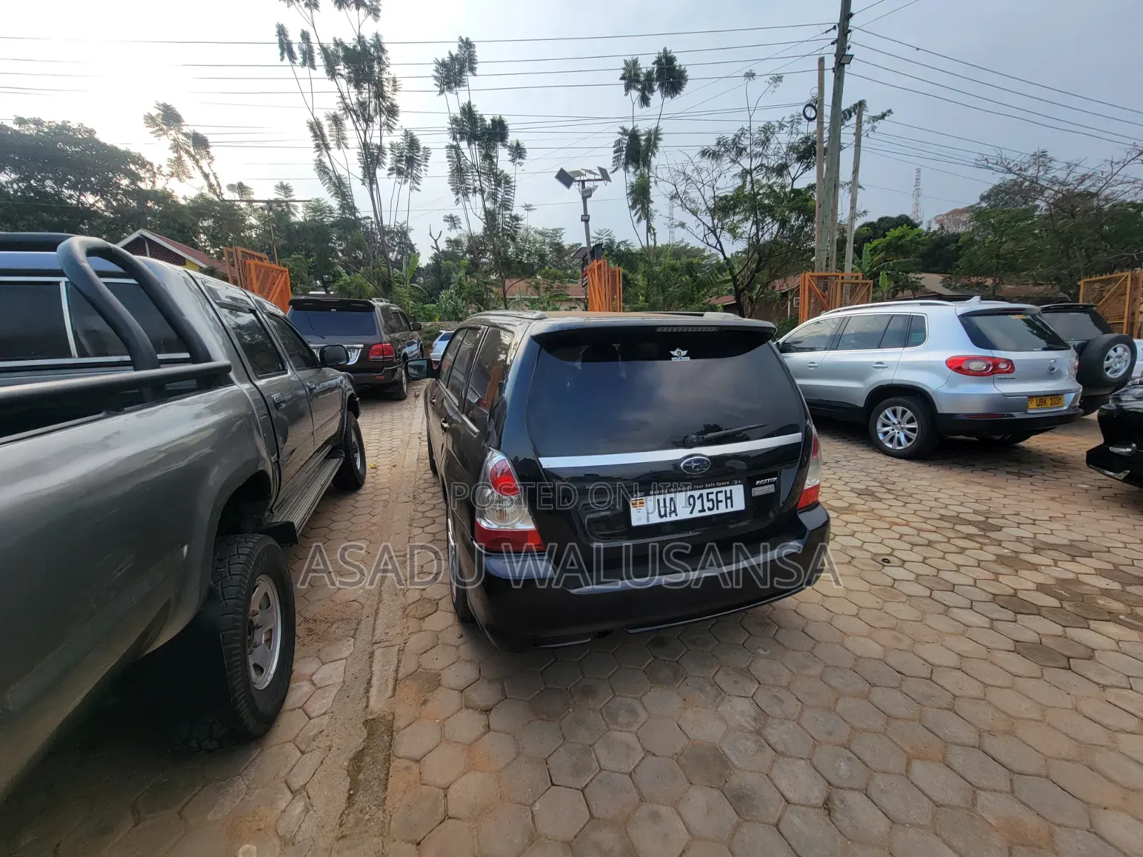 Subaru Forester 2006 Black