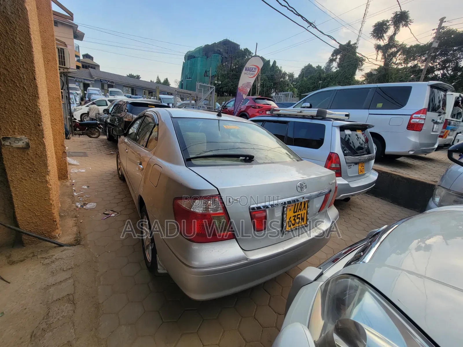 Toyota Premio 2004 Silver