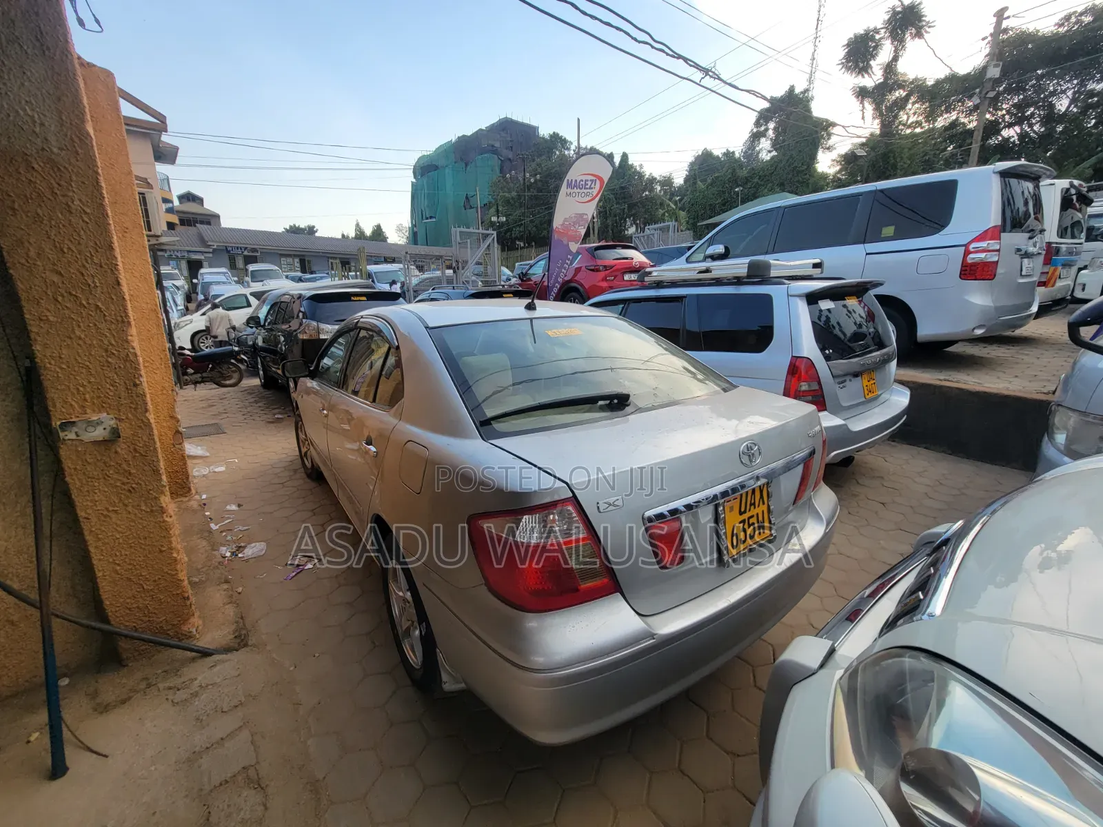 Toyota Premio 2004 Silver